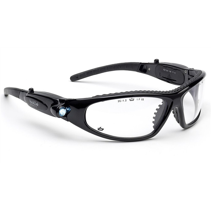 Paire de lunettes de protection avec LED BOLLE réf. Galaxy Paire de lunettes de protection avec LED BOLLE réf. Galaxy