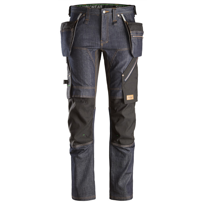 Pantalon + denim réf. 6955 Snickers Workwear Pantalon + denim réf. 6955 Snickers Workwear