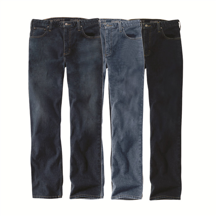 Pantalon jeans slim extensible Carhartt réf. 102807 Pantalon jeans slim extensible Carhartt réf. 102807