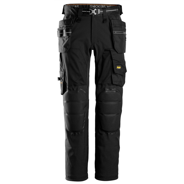 Pantalon stretch avec genouillères incorporées réf. 6590 Snickers Workwear Pantalon stretch avec genouillères incorporées réf. 6590 Snickers Workwear