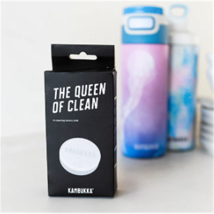 Pastilles de nettoyage pour gourde Pastilles de nettoyage pour gourde