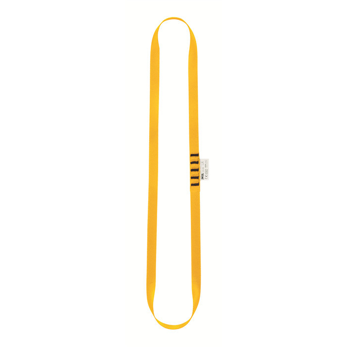 PETZL Anneau cousu jaune 60 cm C40A 60 PETZL Anneau cousu jaune 60 cm C40A 60