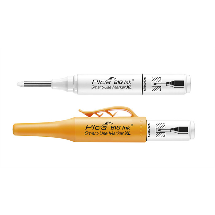 Pica BIG-Ink Smart-Use Marker XL white Pica BIG-Ink Smart-Use Marker XL white