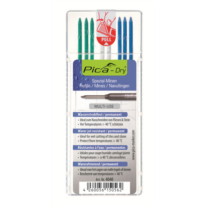 Pica DRY set de mines Special (8) Pica DRY set de mines Special (8)