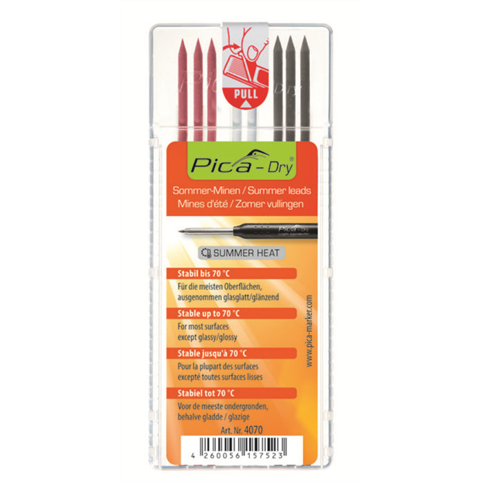 Pica DRY set de mines SUMMERHEAT Pica DRY set de mines SUMMERHEAT