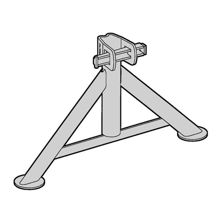 Pied triangle bas MEFRAN Pied triangle bas MEFRAN