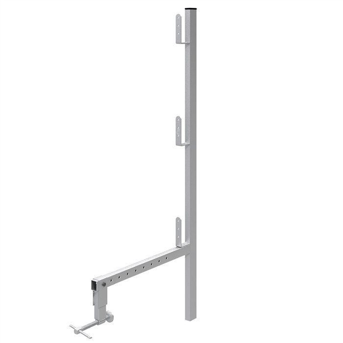 Pince dalle Veroni à prise horizontale en acier électro-zingué ht utile 1 m ouverture de 0 à 500 mm (114F) Pince dalle Veroni à prise horizontale en acier électro-zingué ht utile 1 m ouverture de 0 à 500 mm (114F)