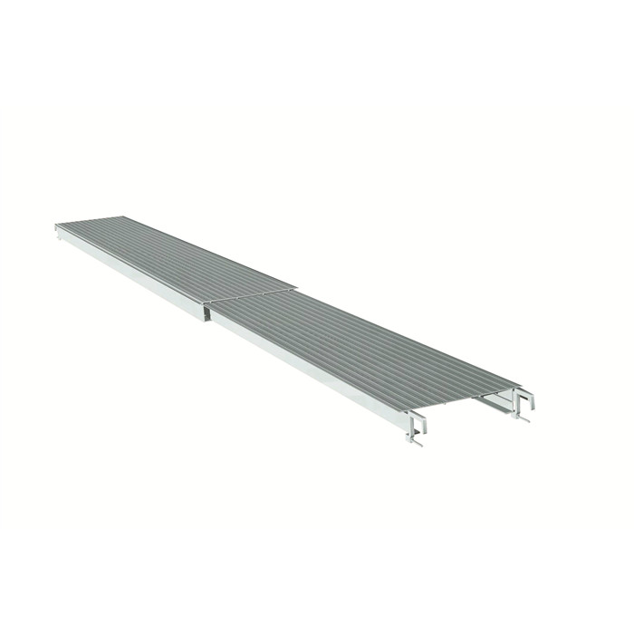 Planche 30 cm télescopique ALU 2à3m emboîtable - charge maximum 182 Kg DIMOS Planche 30 cm télescopique ALU 2à3m emboîtable - charge maximum 182 Kg DIMOS