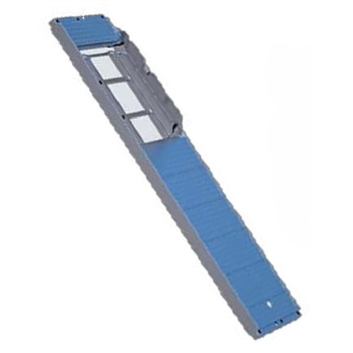 Plancher tout alu + trappe et échelle 3 m x 0.60 m pour échafaudage RUX super 65 Plancher tout alu + trappe et échelle 3 m x 0.60 m pour échafaudage RUX super 65