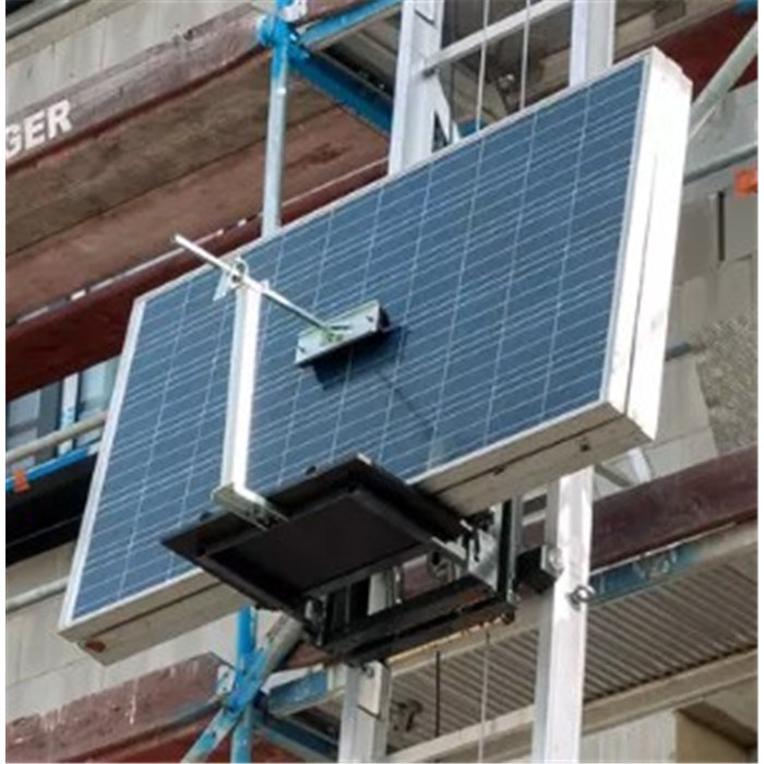 Plateau pour panneaux solaire pour monte-charges Bocker Plateau pour panneaux solaire pour monte-charges Bocker