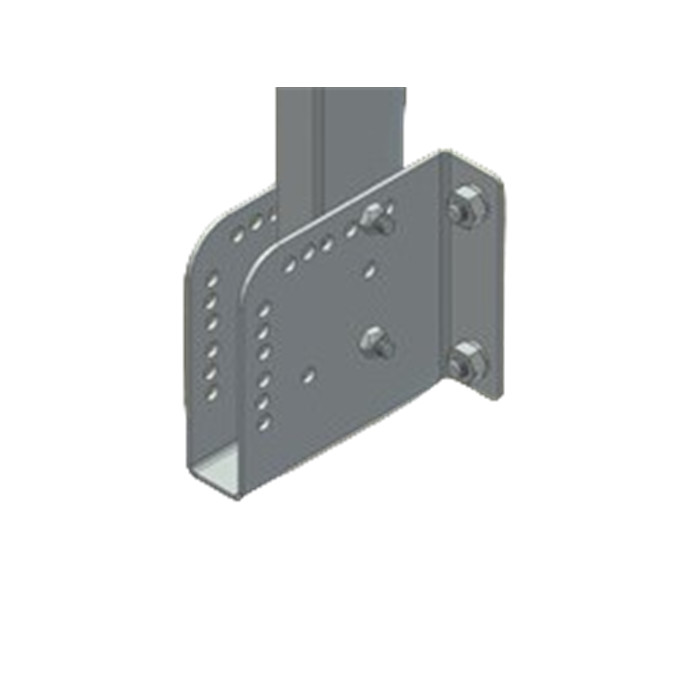 Platine de fixation horizontale/verticale VERONI type 117M Platine de fixation horizontale/verticale VERONI type 117M