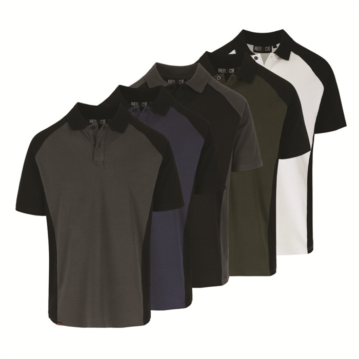 Polo bicolors réf. Brabo Herock Polo bicolors réf. Brabo Herock