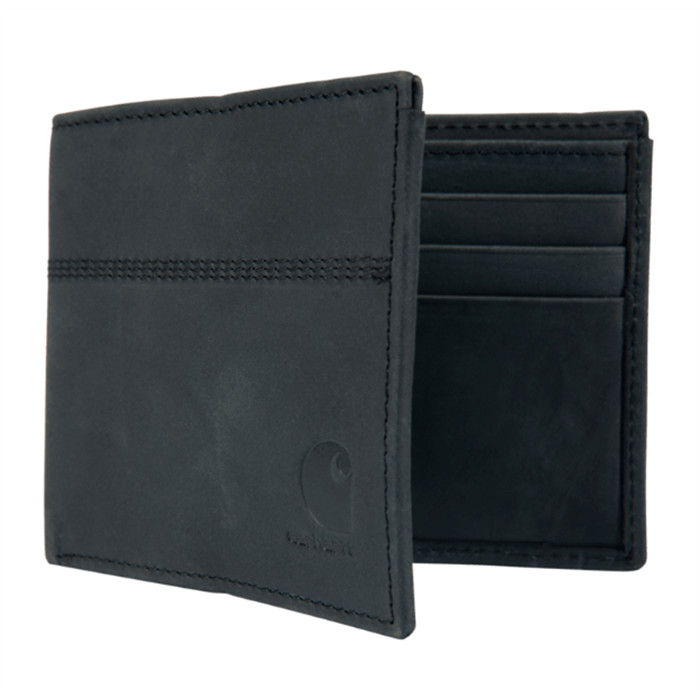 Portefeuille en cuir Carhartt réf. B00002070 Portefeuille en cuir Carhartt réf. B00002070