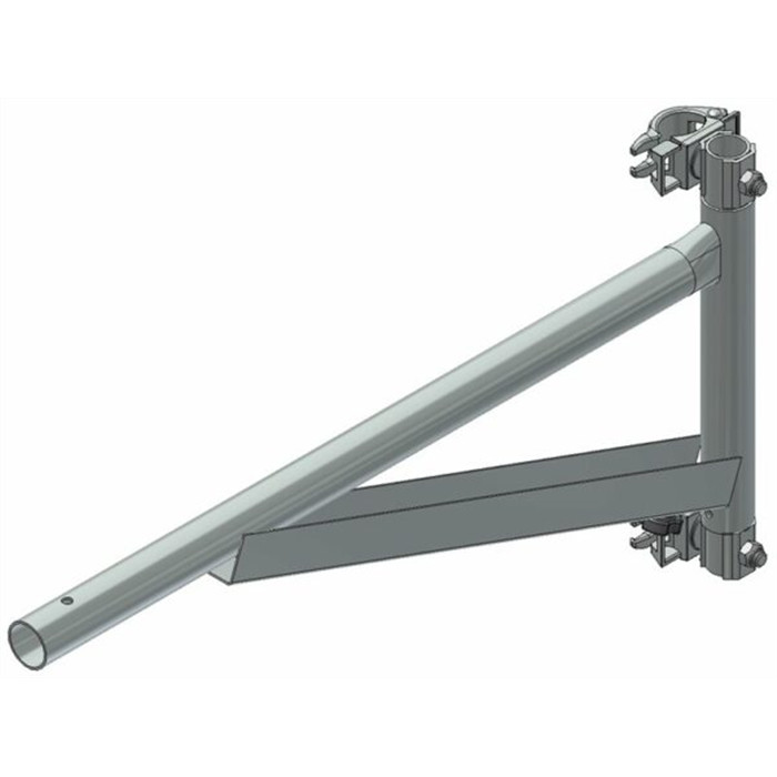Potence VERONI avec colliers pour treuil de chantier Potence VERONI avec colliers pour treuil de chantier