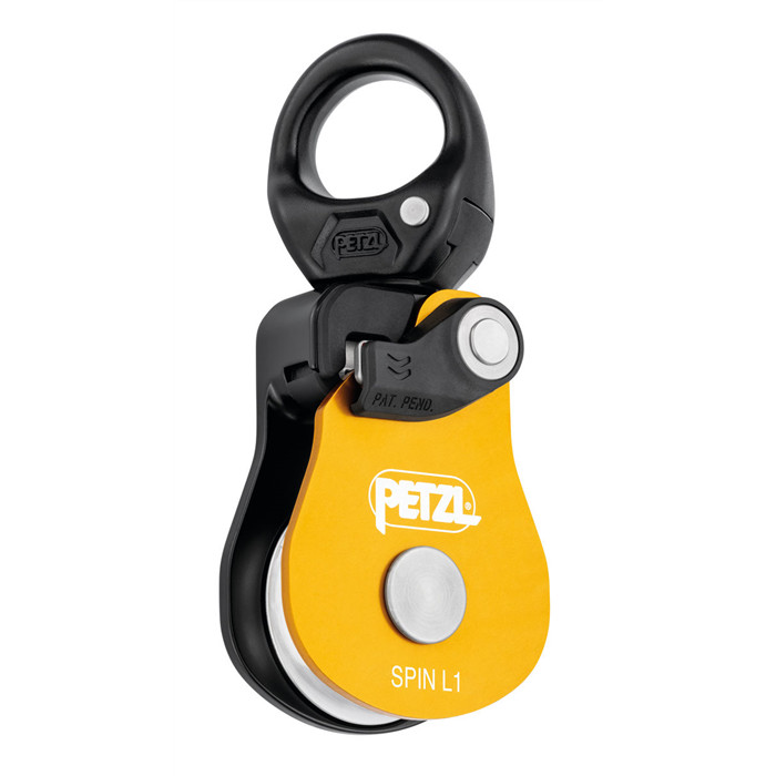 Poulies PETZL réf. SPIN L1 Poulies simples SPIN L1 POULIE réf. P001BA00 Poulies PETZL réf. SPIN L1 Poulies simples SPIN L1 POULIE réf. P001BA00