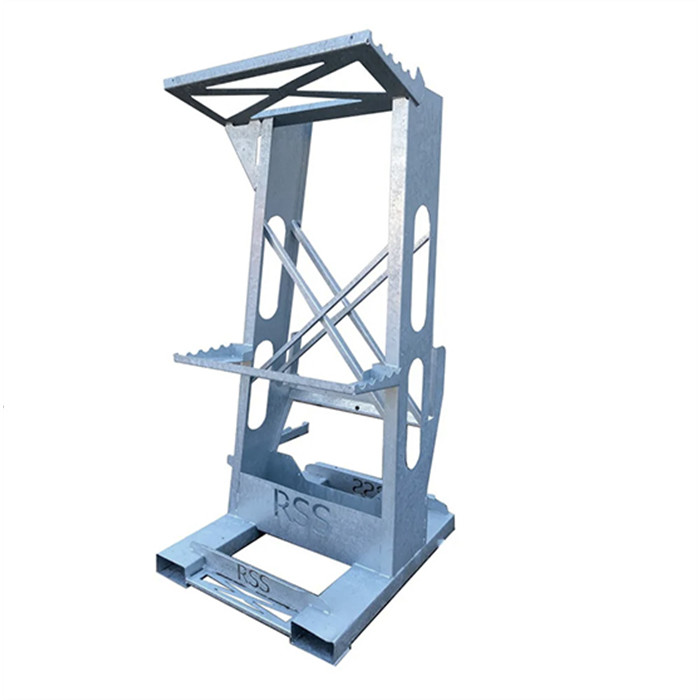 Rack de rangement pour garde-corps Roof Safety System (RSS) Rack de rangement pour garde-corps Roof Safety System (RSS)