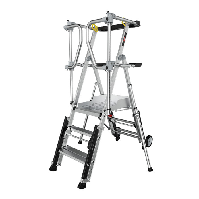 RolGuard Plate-forme individuelle 3/4 marches Professional Altrex RolGuard Plate-forme individuelle 3/4 marches Professional Altrex