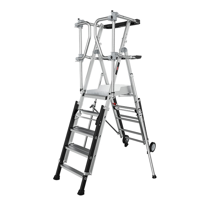 RolGuard Plate-forme individuelle 5/7 marches Professional Altrex RolGuard Plate-forme individuelle 5/7 marches Professional Altrex