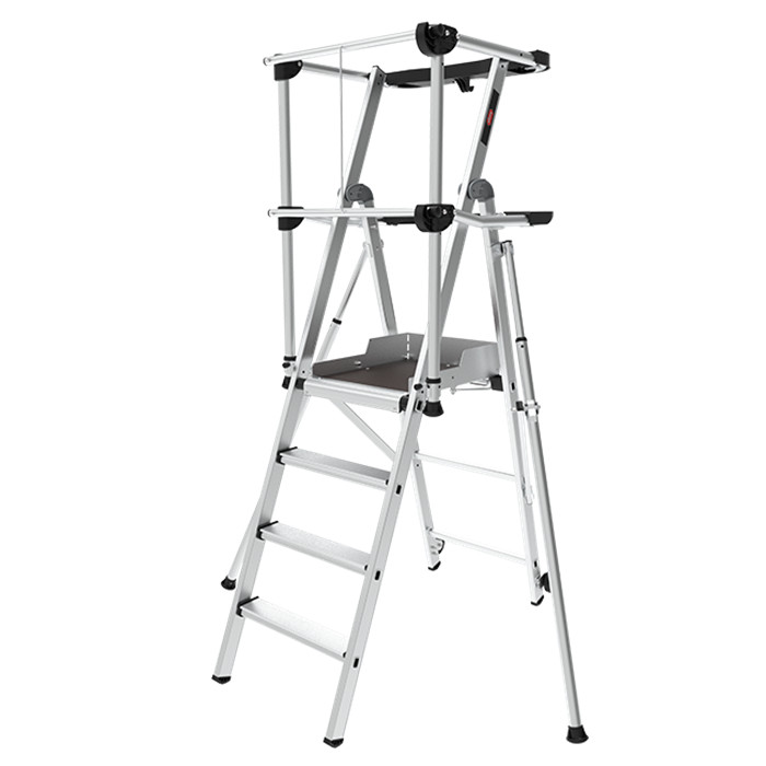 RolShield Plate-forme individuelle 4 marches Professional Altrex RolShield Plate-forme individuelle 4 marches Professional Altrex