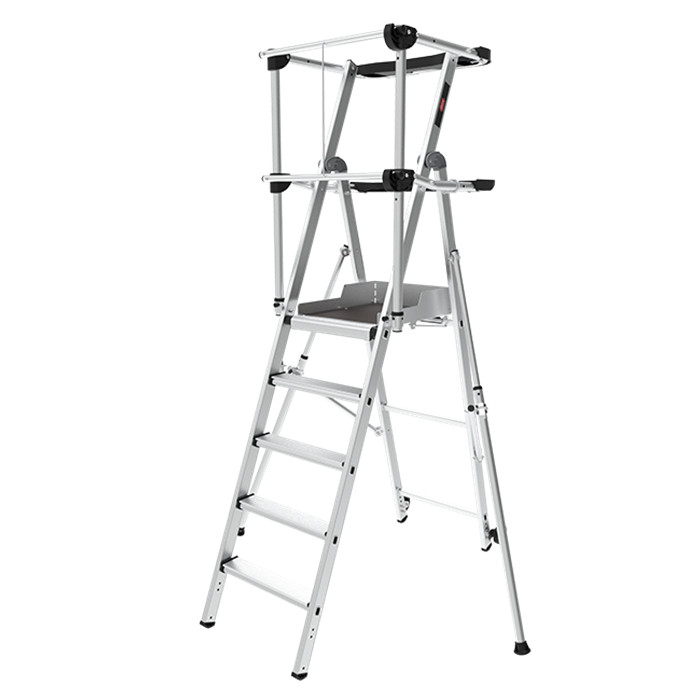 RolShield Plate-forme individuelle 5 marches Professional Altrex RolShield Plate-forme individuelle 5 marches Professional Altrex