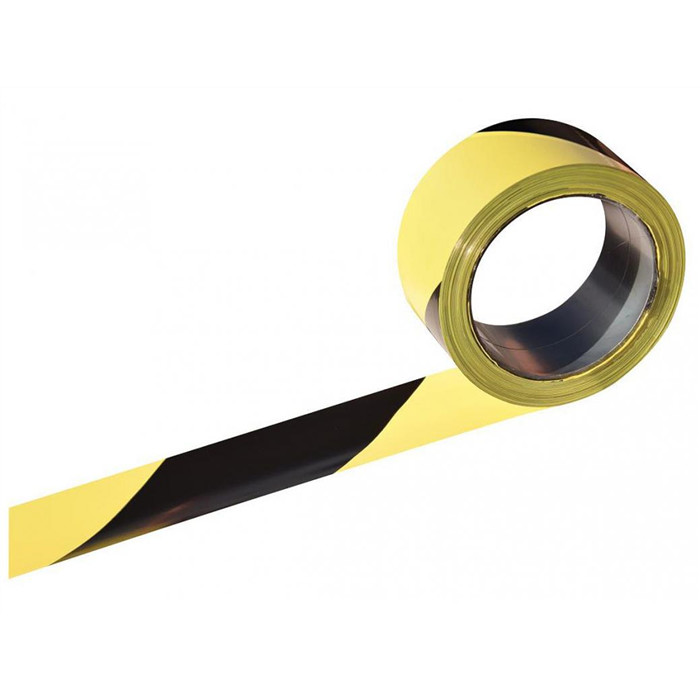 Ruban de signalisation 500 m x 0,80 mm RUBALISE JAUNE/NOIR VM 151888 Ruban de signalisation 500 m x 0,80 mm RUBALISE JAUNE/NOIR VM 151888