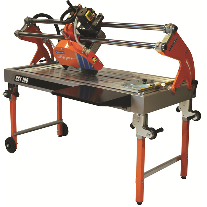 Scie Norton Clipper CST 120 - moteur électrique 220 volt mono avec disque de coupe Scie Norton Clipper CST 120 - moteur électrique 220 volt mono avec disque de coupe