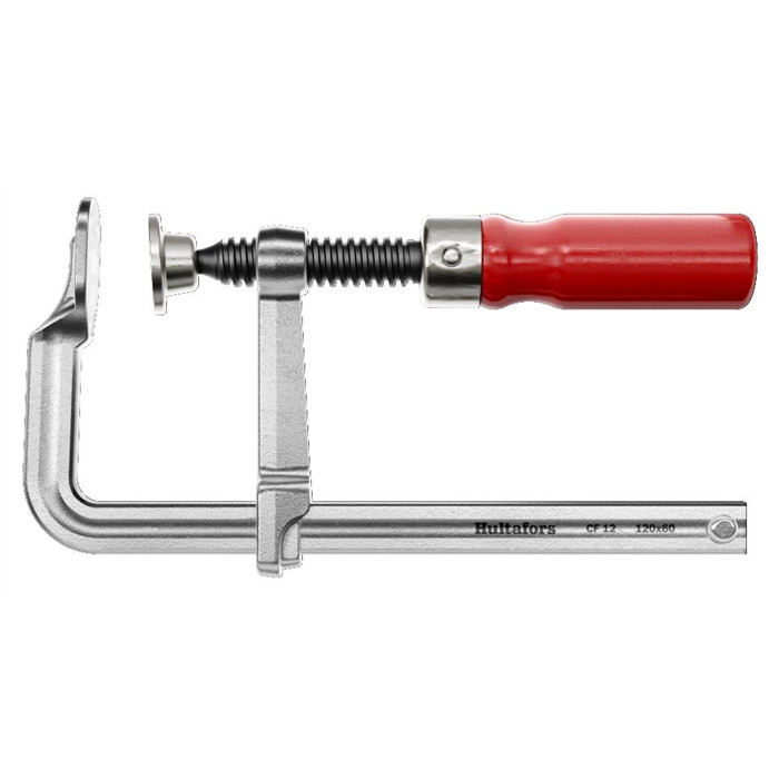 Serre-joint vis forgé CF 12 120x60 réf. 523123 Hultafors Tools Serre-joint vis forgé CF 12 120x60 réf. 523123 Hultafors Tools