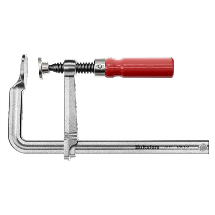 Serre-joint vis forgé CF 20 200x100 réf. 523203 Hultafors Tools Serre-joint vis forgé CF 20 200x100 réf. 523203 Hultafors Tools