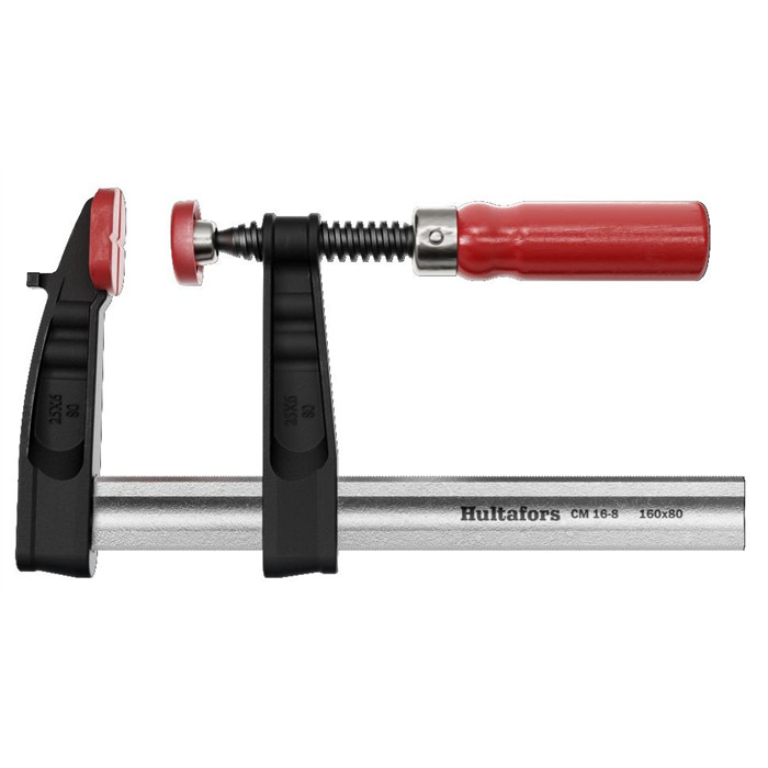 Serre-joint vis moulé CM réf. 524163 Hultafors Tools Serre-joint vis moulé CM réf. 524163 Hultafors Tools
