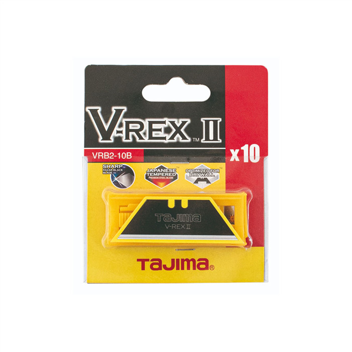 set de 10 lames TAJIMA V-REX II pour cutter set de 10 lames TAJIMA V-REX II pour cutter