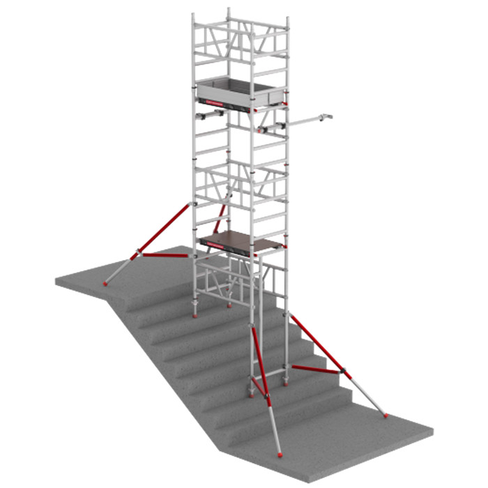Set Mi-Tower STAIRS 1m17 x 0.75 m Set Mi-Tower STAIRS 1m17 x 0.75 m