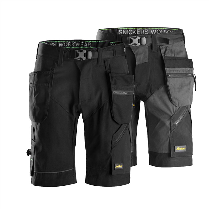Short FlexiWork réf. 6904 Snickers Workwear Short FlexiWork réf. 6904 Snickers Workwear