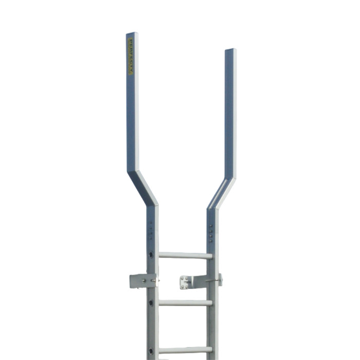 Sortie évasée en tête d'échelle Sortie évasée en tête d'échelle