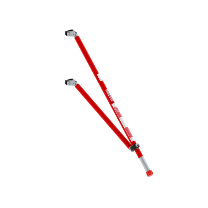 Stabilisateur triangulaire rouge MiTOWER PLUS ALTREX Stabilisateur triangulaire rouge MiTOWER PLUS ALTREX