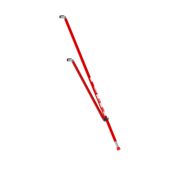 Stabilisateur triangulaire rouge RS5 - 4.20 m hauteur plate-forme ALTREX Stabilisateur triangulaire rouge RS5 - 4.20 m hauteur plate-forme ALTREX