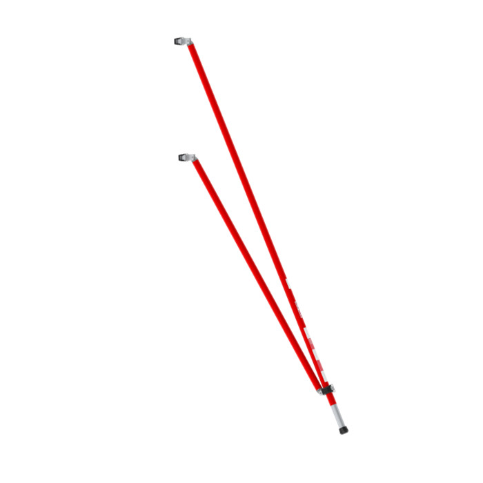 Stabilisateur triangulaire RS5 rouge ALTREX Stabilisateur triangulaire RS5 rouge ALTREX