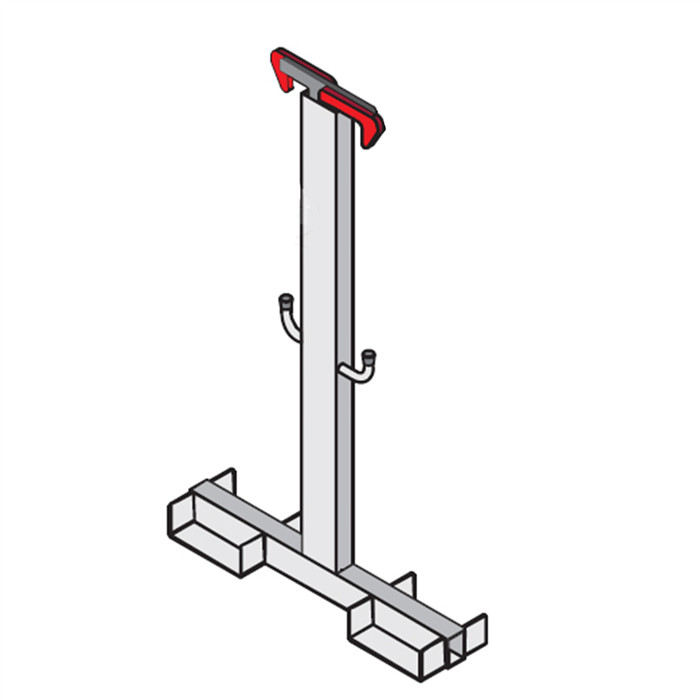 Support garde-corps pour roof safety system - RSS COMPACT Support garde-corps pour roof safety system - RSS COMPACT