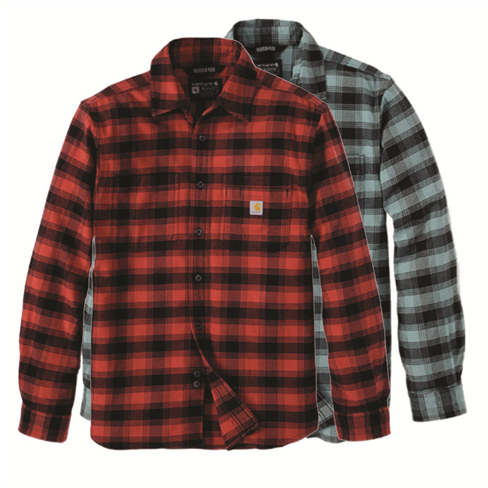 Surchemise à carreaux avec doublure en polaire Carhartt réf. 105945 Surchemise à carreaux avec doublure en polaire Carhartt réf. 105945