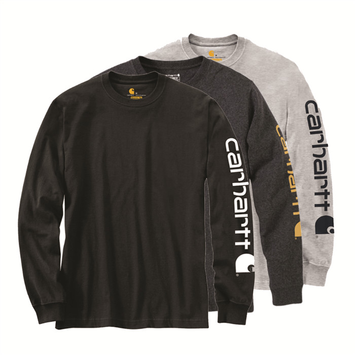 T-Shirt à manches longues Carhartt réf. EK231 T-Shirt à manches longues Carhartt réf. EK231