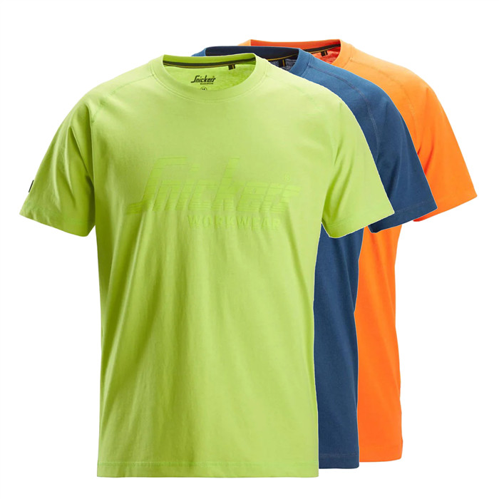 T-shirt avec logo Snickers Workwear réf. 2590 T-shirt avec logo Snickers Workwear réf. 2590