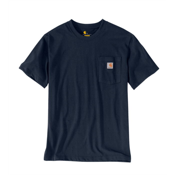 T-Shirt Carhartt réf. 103296 bleu marine T-Shirt Carhartt réf. 103296 bleu marine