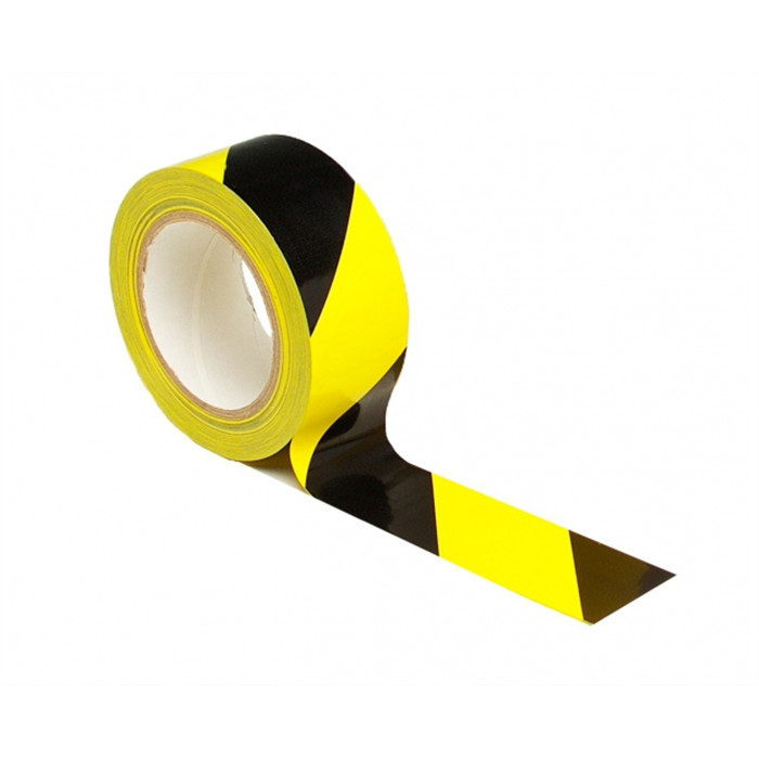 Tape adhésif noir/jaune 33 m x 50 mm ST9300100 Tape adhésif noir/jaune 33 m x 50 mm ST9300100