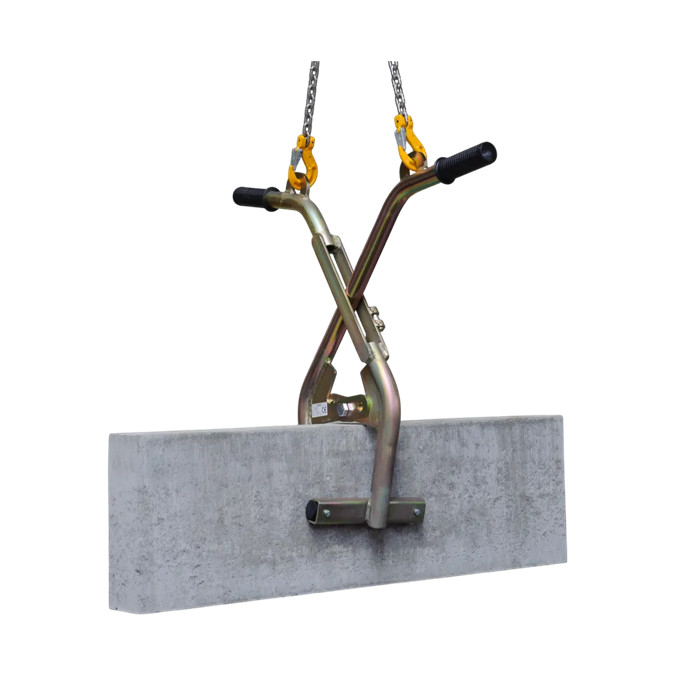 Tenaille de bordure mécanique BOMACO type BZ250 (ouverture de 5 à 35 cm) capacité : 250 kg Tenaille de bordure mécanique BOMACO type BZ250 (ouverture de 5 à 35 cm) capacité : 250 kg