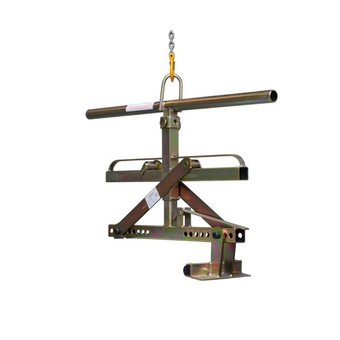 Tenaille de bordure mécanique BOMACO type TSV2 (ouverture de 5 à 50 cm) capacité : 500 kg Tenaille de bordure mécanique BOMACO type TSV2 (ouverture de 5 à 50 cm) capacité : 500 kg