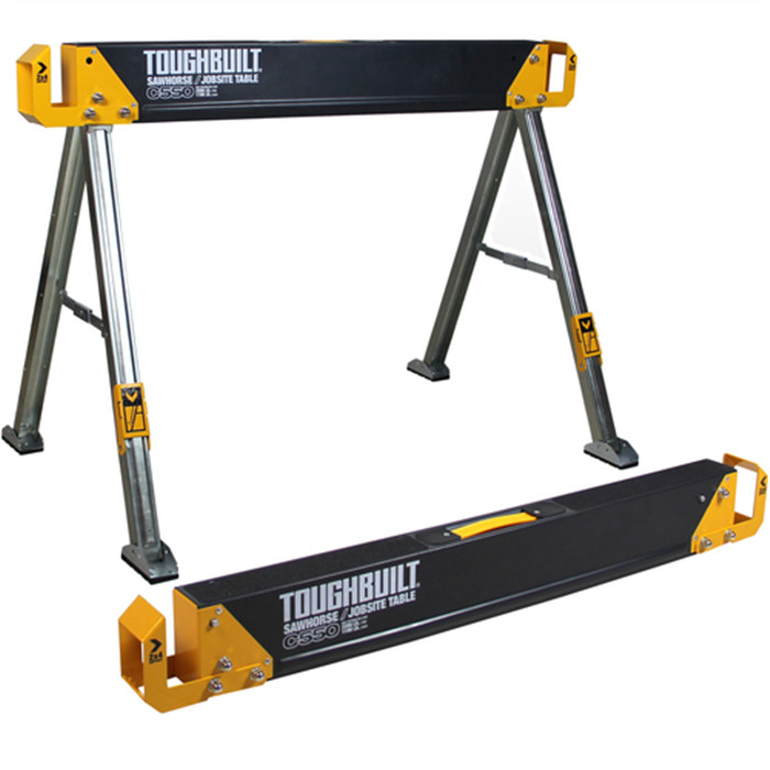 Tréteau TOUGHBUILT C550 - capacité 500kg Tréteau TOUGHBUILT C550 - capacité 500kg