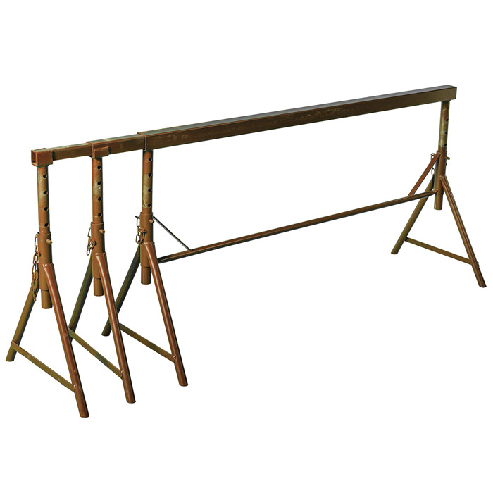 Tréteaux plafonneur extensibles longueur 1.6 m à 4.20 m - hauteur 0.6 m à 1 m Tréteaux plafonneur extensibles longueur 1.6 m à 4.20 m - hauteur 0.6 m à 1 m