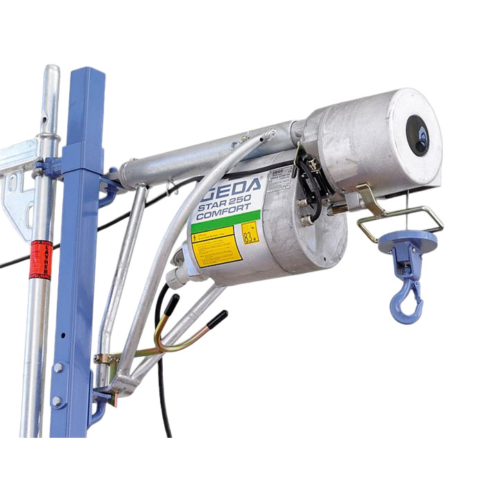 TREUIL GEDA STAR 250 (longueur du câble : 50 m) TREUIL GEDA STAR 250 (longueur du câble : 50 m)