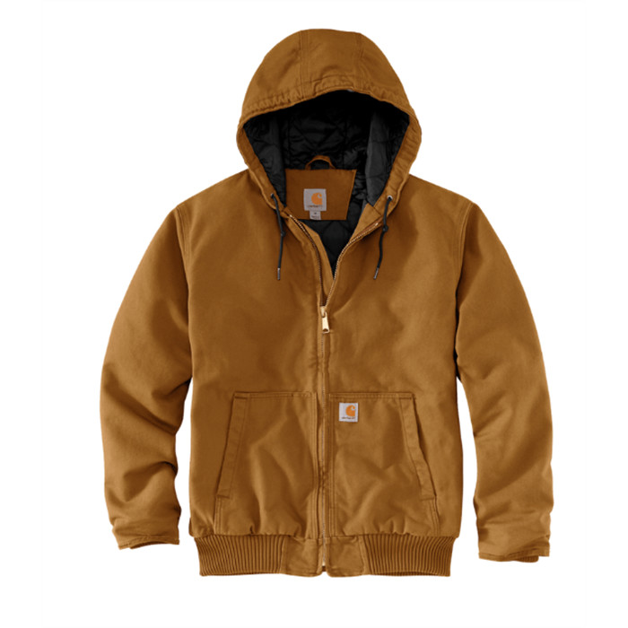 Veste 100% coton à capuche Carhartt réf. 104050 Veste 100% coton à capuche Carhartt réf. 104050