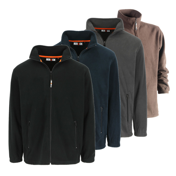 Veste Polaire réf. Darius HEROCK ESSENTIALS Veste Polaire réf. Darius HEROCK ESSENTIALS